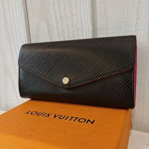 Louis Vuitton Epi Sarah Wallet